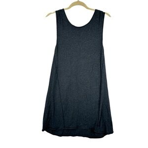 Lululemon Salutations to Sunrise Dress 6 Grey Sleeveless Tank Athletic Casual